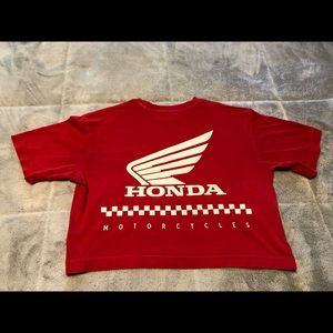 Women’s Honda Crop Top
